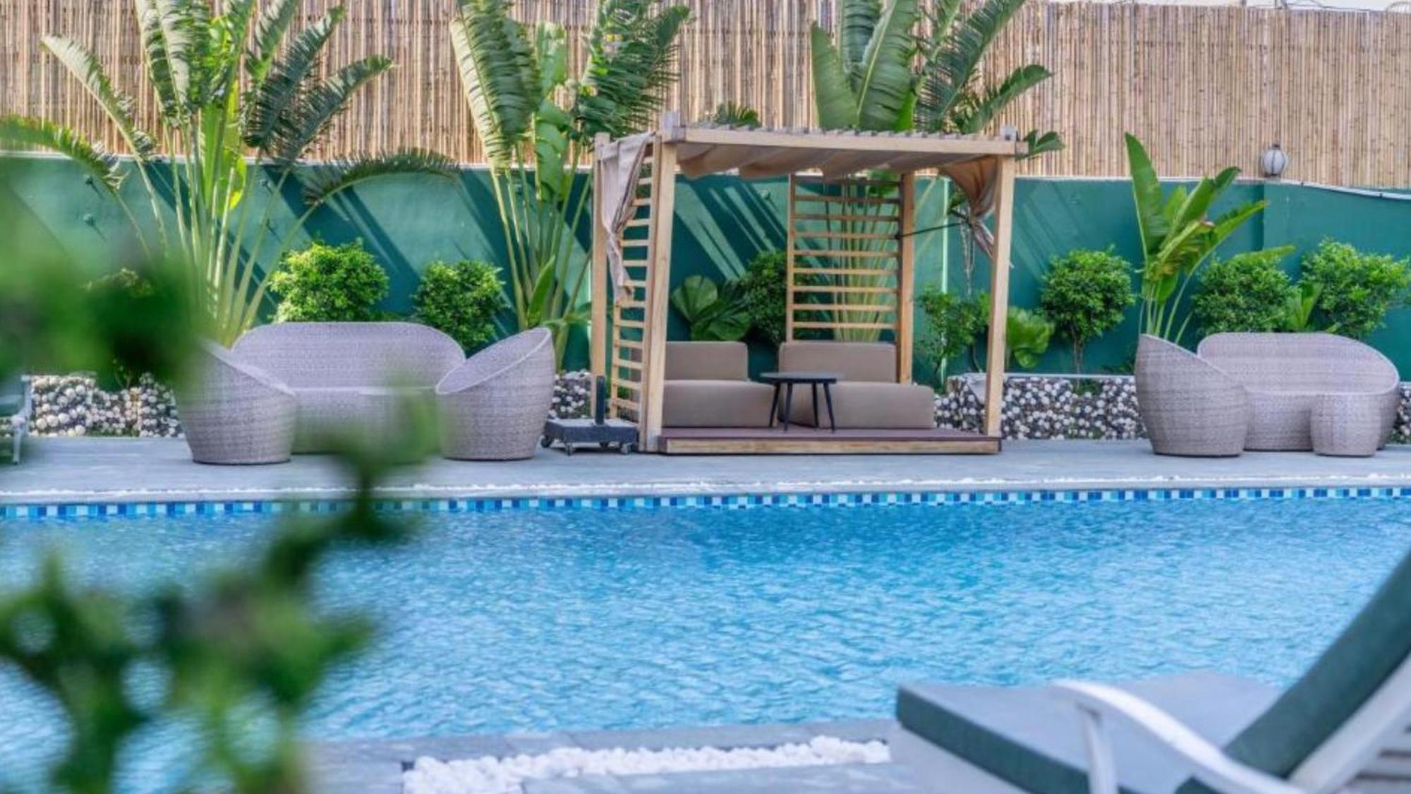 The Palms Hotel By Hmg ฟานเที้ยต ภายนอก รูปภาพ
