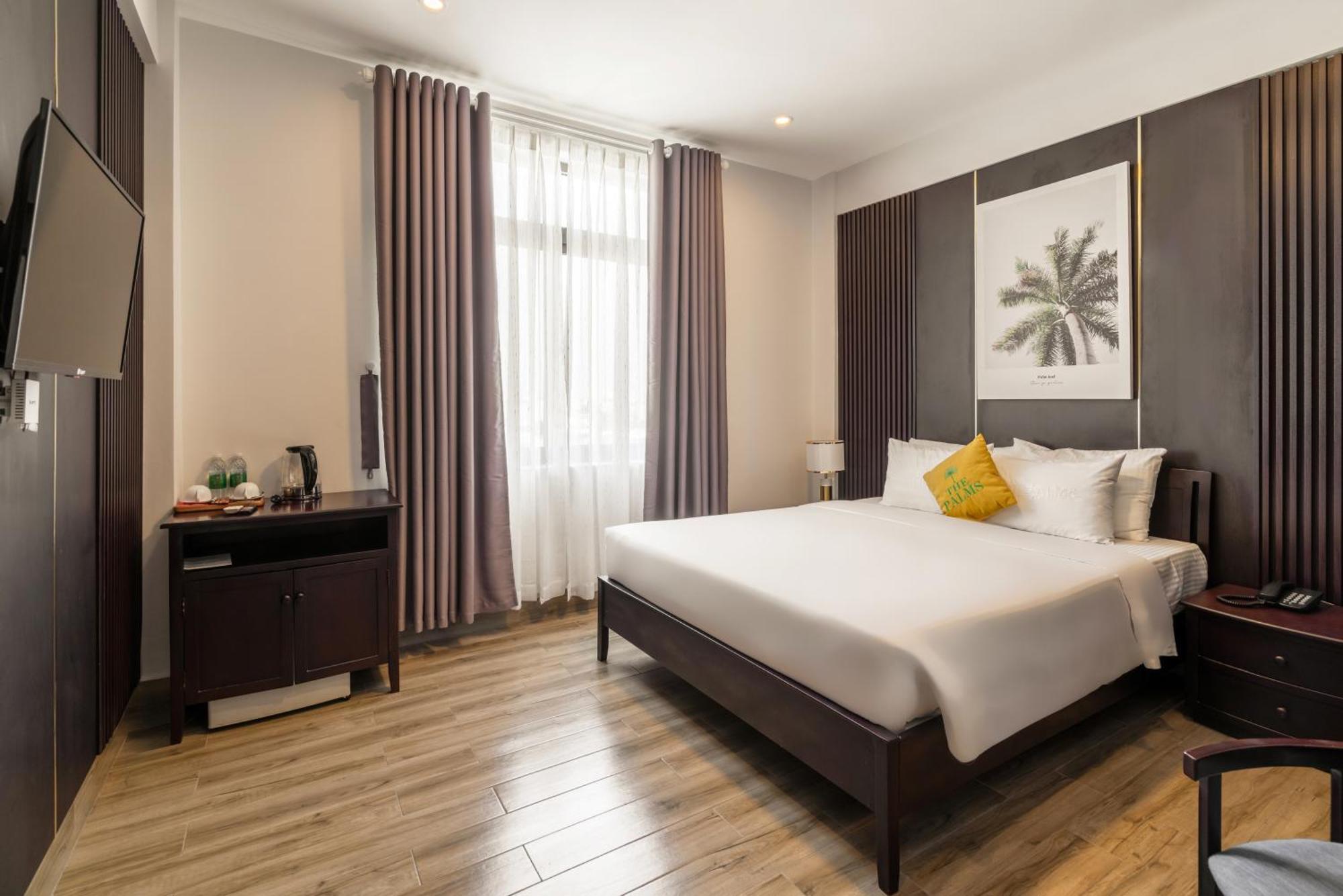 The Palms Hotel By Hmg ฟานเที้ยต ภายนอก รูปภาพ