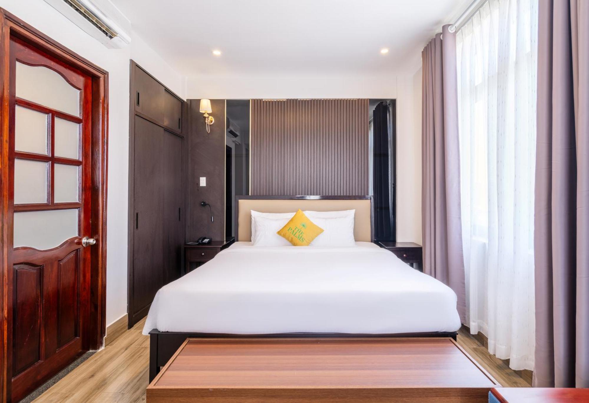 The Palms Hotel By Hmg ฟานเที้ยต ภายนอก รูปภาพ