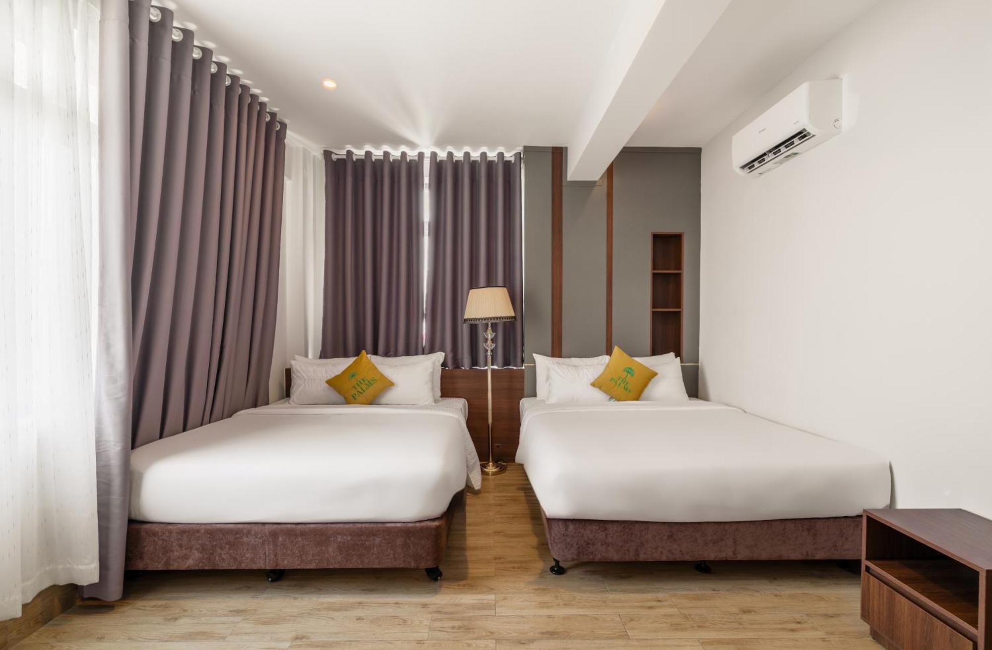The Palms Hotel By Hmg ฟานเที้ยต ภายนอก รูปภาพ