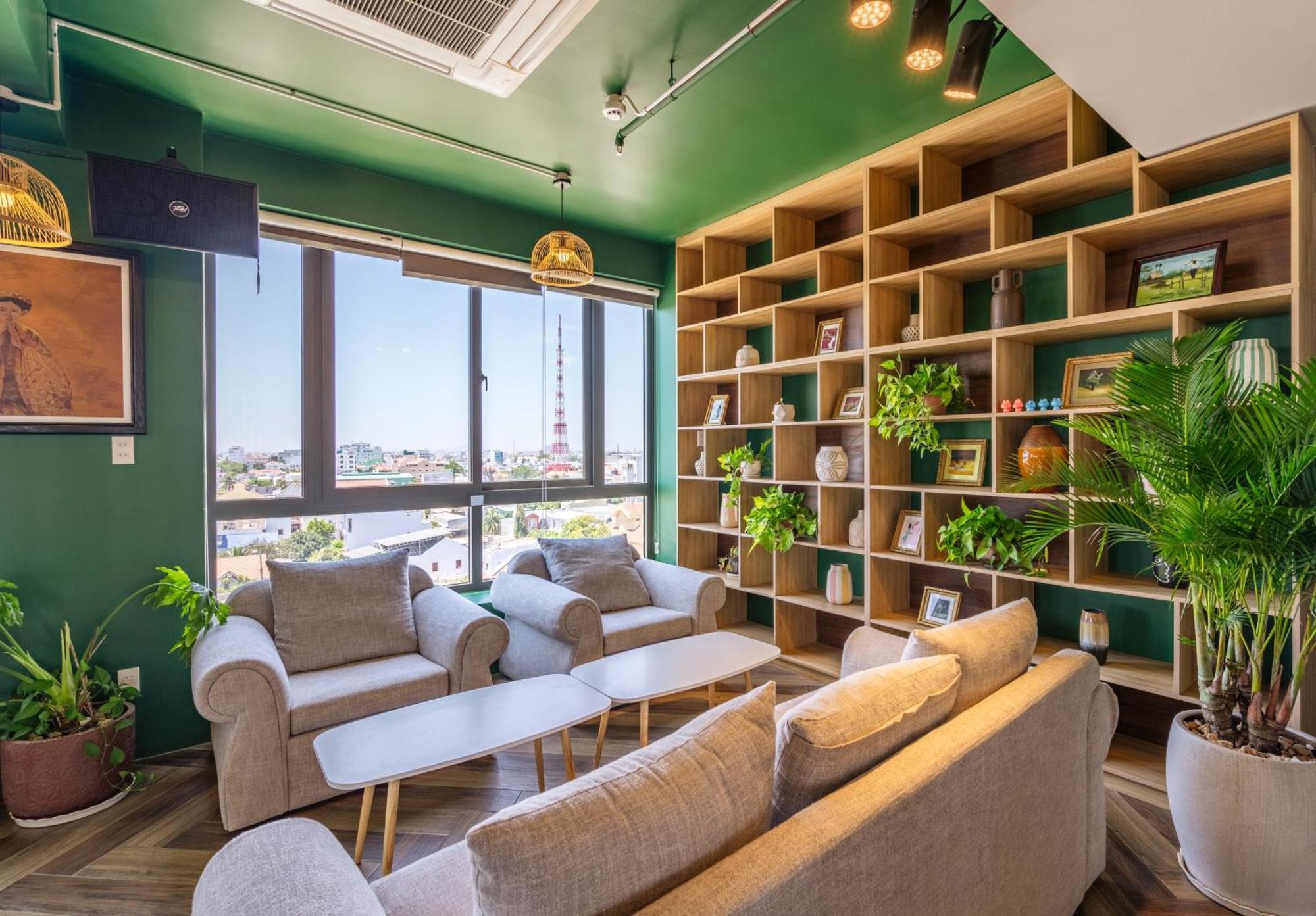 The Palms Hotel By Hmg ฟานเที้ยต ภายนอก รูปภาพ