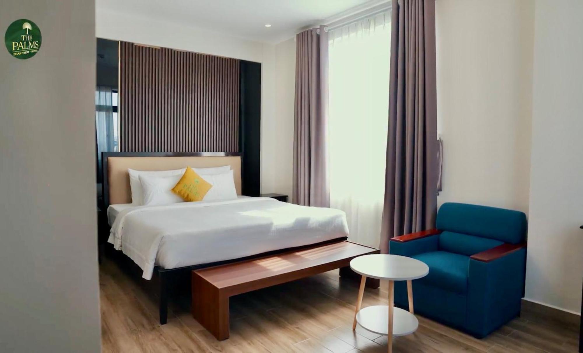 The Palms Hotel By Hmg ฟานเที้ยต ภายนอก รูปภาพ