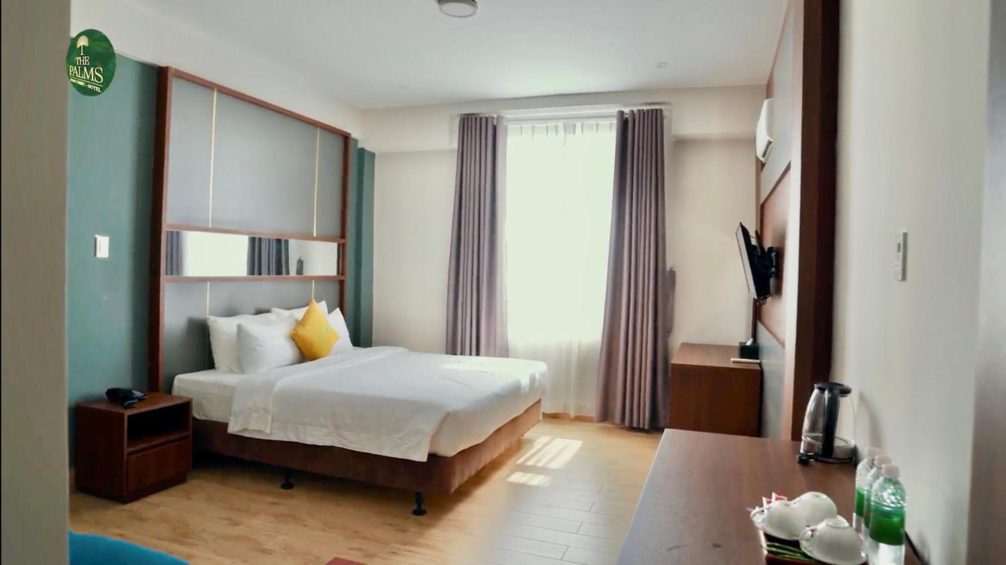 The Palms Hotel By Hmg ฟานเที้ยต ภายนอก รูปภาพ