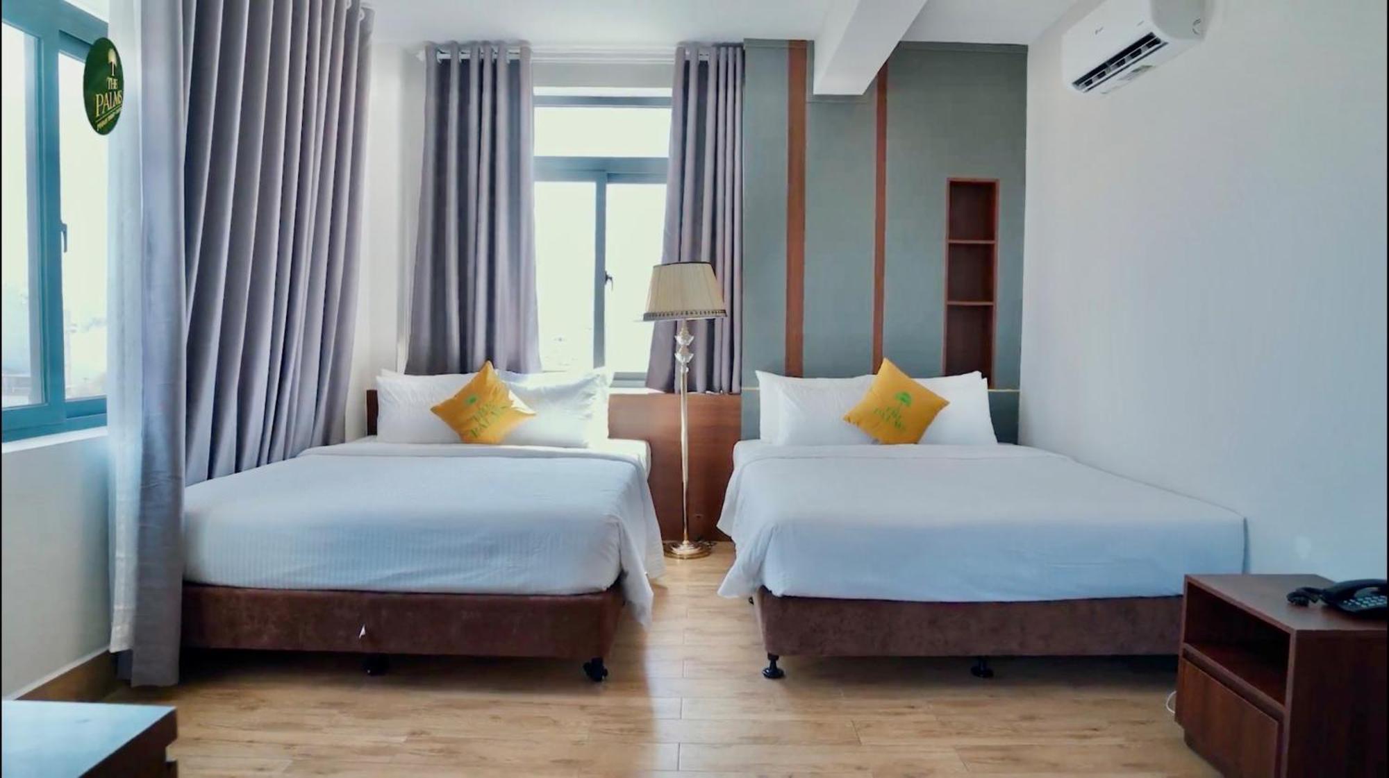 The Palms Hotel By Hmg ฟานเที้ยต ภายนอก รูปภาพ