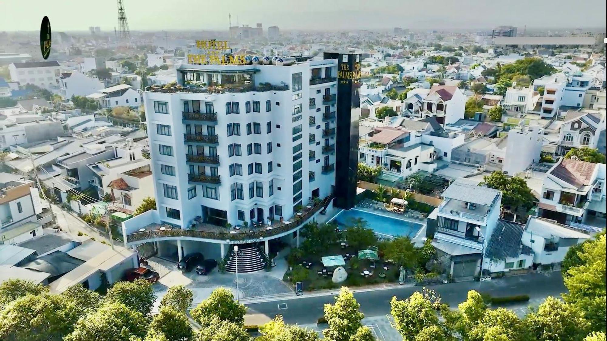 The Palms Hotel By Hmg ฟานเที้ยต ภายนอก รูปภาพ