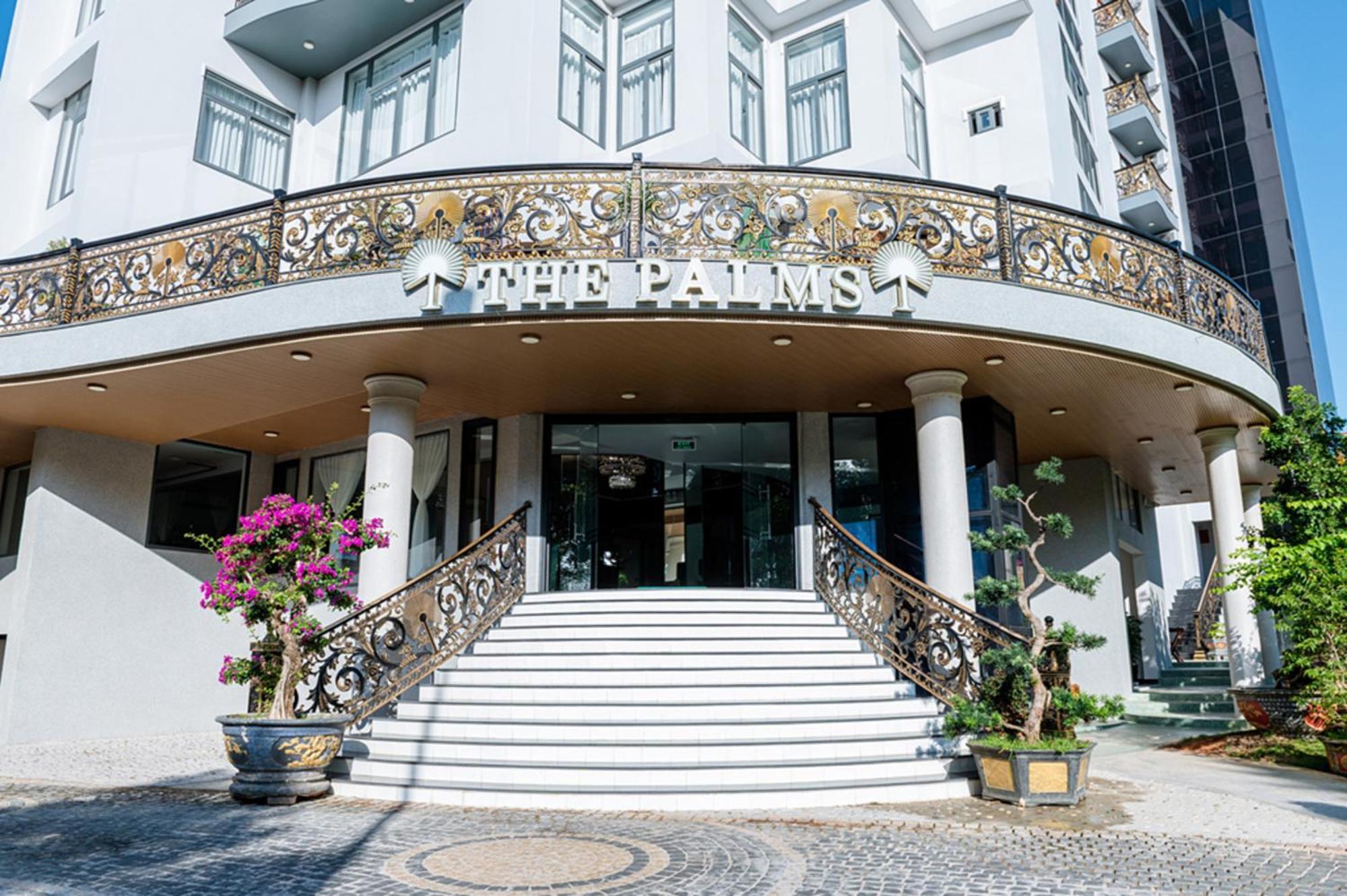 The Palms Hotel By Hmg ฟานเที้ยต ภายนอก รูปภาพ