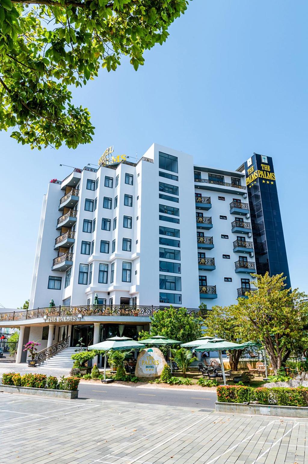 The Palms Hotel By Hmg ฟานเที้ยต ภายนอก รูปภาพ