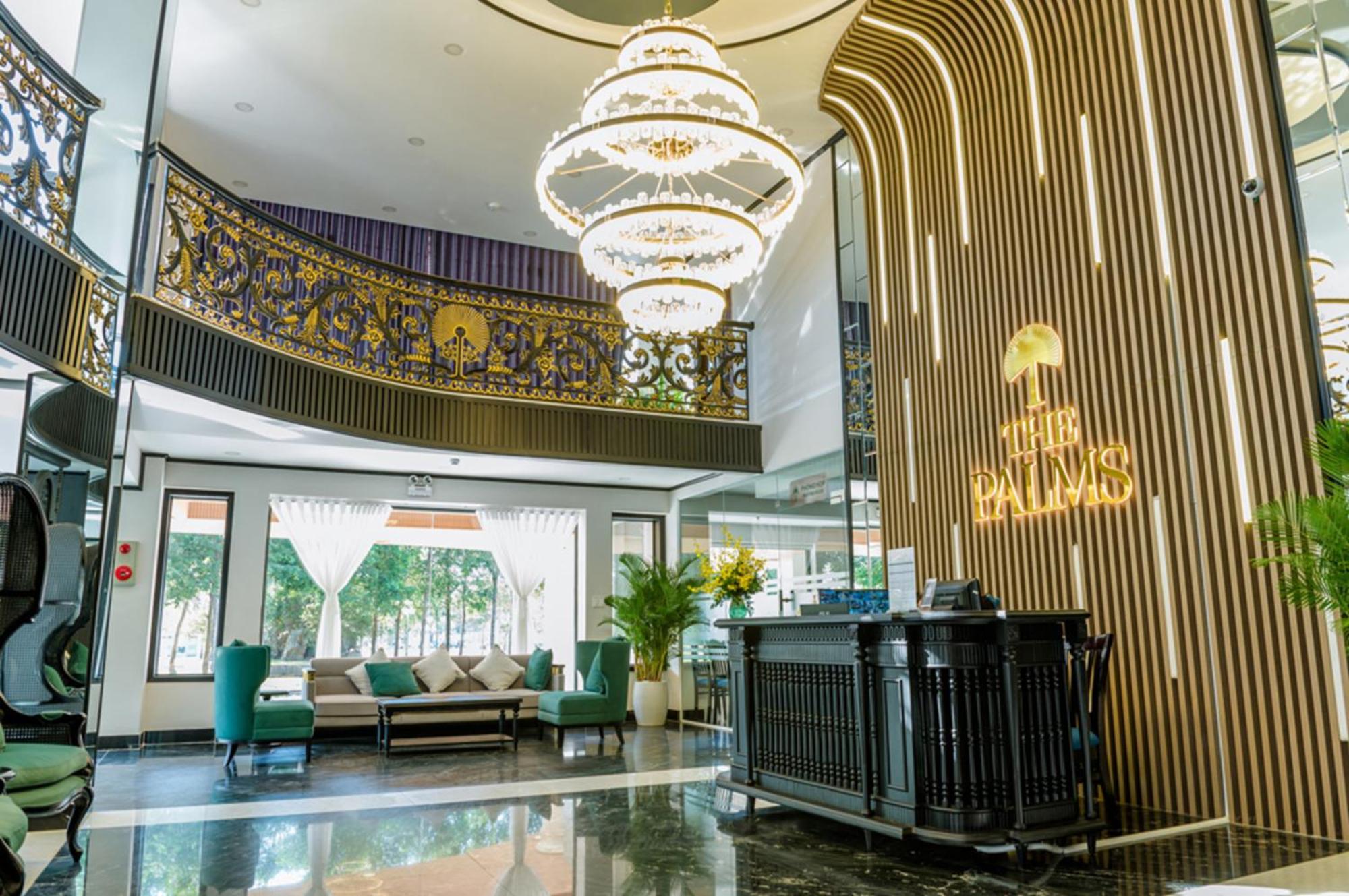 The Palms Hotel By Hmg ฟานเที้ยต ภายนอก รูปภาพ